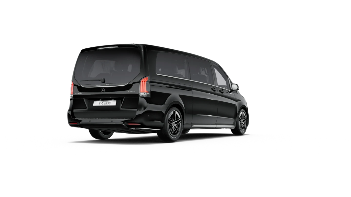 Cassis Airport Transfer Van Luxe Arriere