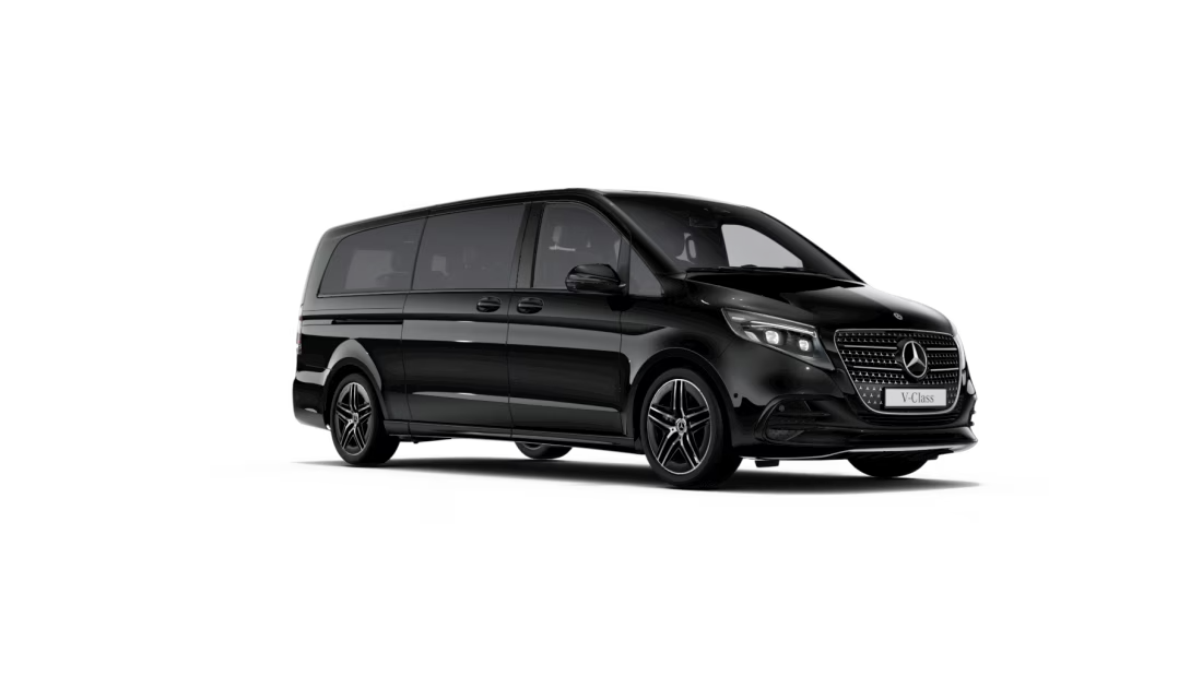 Cassis Airport Transfer Van Luxe Avant