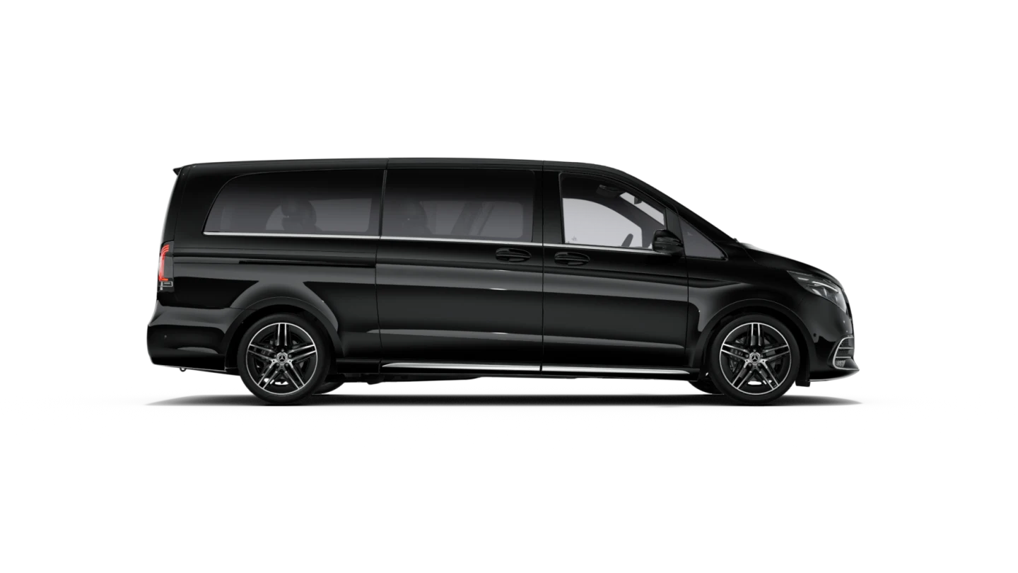 Cassis Airport Transfer Van Luxe Profil